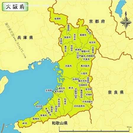 大阪为什么靠右行驶