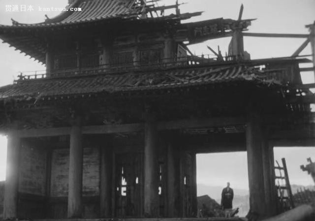 导演黑泽明让罗生门世界著名，但日本真的有叫罗生门的地方吗?